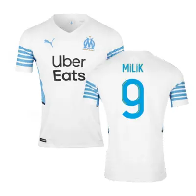 (M) Marseille Authentic Home Shirt (MILIK 9)