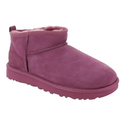 UGG Women's Classic Ultra Mini Fashion Boot Mangosteen