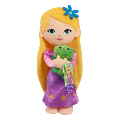 Disney Princess Lil' Friends Rapunzel & Pascal 14-inch Plushie Doll and Accessories Kids Toys fo