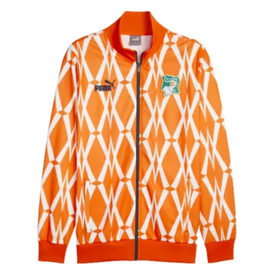 (3XL) Ivory Coast FtblCulture Jacket (Orange)