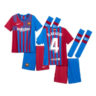 (SB) Barcelona Vapor Match Home Shirt (Kids) (R.ARAUJO 4)