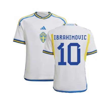 (MB) Sweden Away Shirt (Kids) (IBRAHIMOVIC 10)