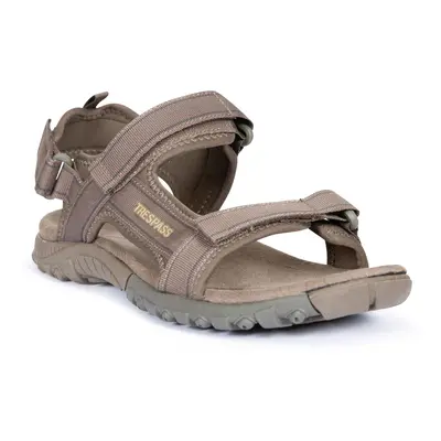 (13, Brindle) Trespass Mens Walking Lightweight Sandals Alderley