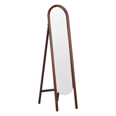 Standing Mirror CHELLES cm Wood Dark Wood