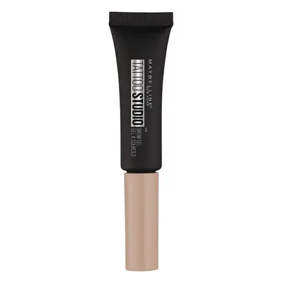 Maybelline TattooStudio Waterproof Eyebrow Gel Makeup Blonde Count