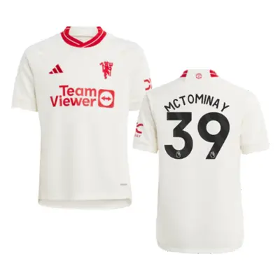 (MB) Man Utd Third Shirt (Kids) (McTominay 39)