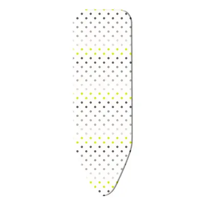 Elasticated Medium Ironing Board Cover, Foam, White, x cm