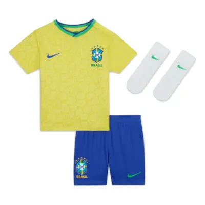 (SB) Brazil Home Little Boys Mini Kit