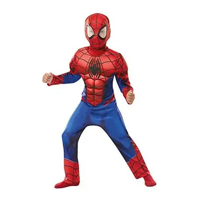 Rubie's Official Marvel Spider-Man, Deluxe Child Costume - Small Age 3-4, Height cm, Red