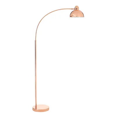 Premier Housewares Calle Copper Floor Lamp