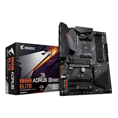 Gigabyte B550 AORUS ELITE ATX Motherboard for AMD AM4 CPUs