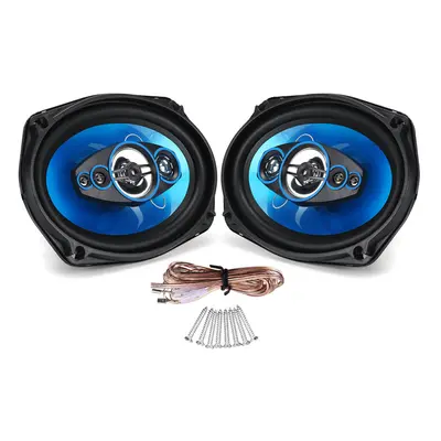 TP-6971 1000W Pair High Sensitivity Coaxial Speaker Car Speaker