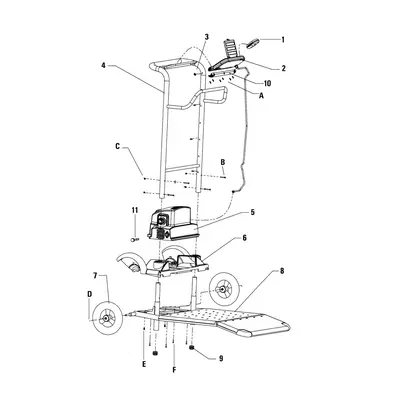 Certikin Caddy Wheel (SPDW020)