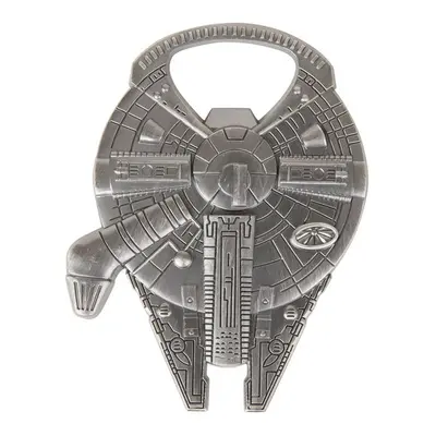 Star Wars Star Wars Millennium Falcon Metal Bottle Opener, Silver