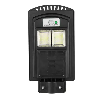 (208LED) 500-2500W LED Solar Street Light PIR Motion Sensor Wall Lamp with Remote