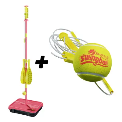 Classic All Surface Swingball With Additional Ball & Tether