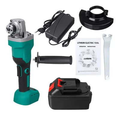 (One Battery, 100mm) 100mm/125mm Brushless Electric Angle Grinder Polishing Grinding Cutting Too