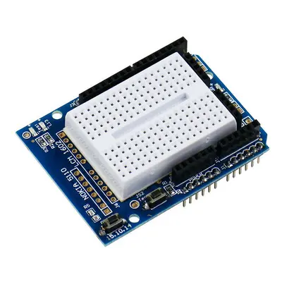 UNO R3 ProtoShield Prototype Expansion Board with Mini Breadboard Based for Arduino UNO ProtoShi