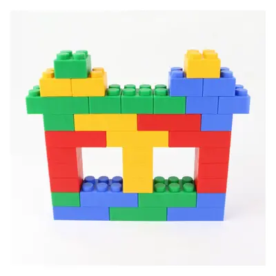 UNiPLAY Plump Soft Building Blocks - 12-Piece Jumbo Stacking Multicolo