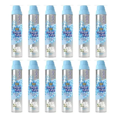 1001 Carpet jasmin Linen and White Flowers 300ml (Pack of 12)