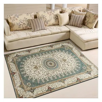 (Willow, X cm-Area Rug) Extra Large Rugs Traditional Carpets for Living Room Bedroom