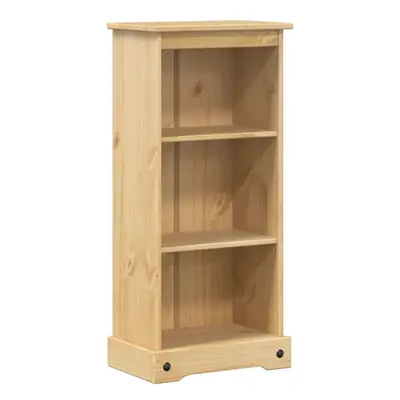 vidaXL Bookcase Display Bookshelf Storage Cabinet Book Rack Solid Wood Pine