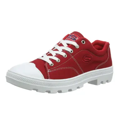 Skechers womens Roadies-true Roots Sneaker Red US