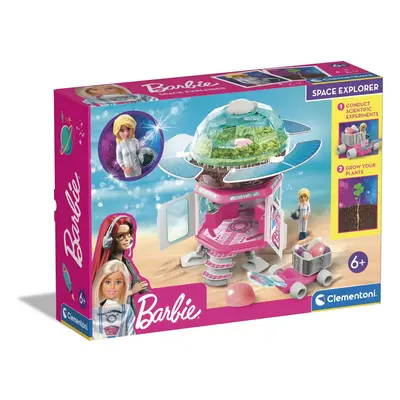 19302 Barbie Space Explorer-Science Kit for Kids, Stem Toy, Gift for Girls Age 6, Multicolour, 1