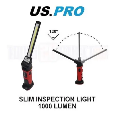 US PRO Tools Slim Inspection Light Lumen