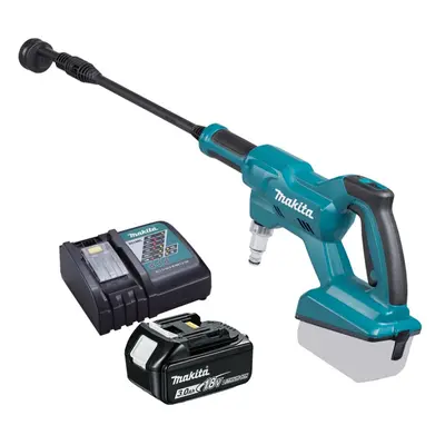 Makita DHW180 LXT 18V Cordless Pressure Washer In Nozzle + 3.0Ah Battery Kit