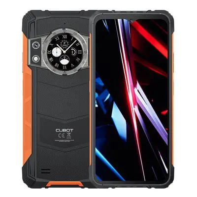 (8GB+256GB, Black,Orange) Cubot Kingkong Ace 8gb 256gb Rugged Android