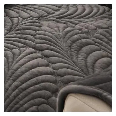 (dark gray, 110x180cm 1pcs) Universal Sofa Covers Non-slip Sofa Cover Plush Corner Couch Covers 