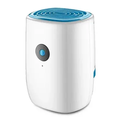 (white, UK Plug) 220v Dehumidifier Room Basement Moisture-proof Household Small Moisture Absorpt