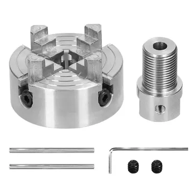 (4 jaws-5mm) Lathe Chuck Jaws/4 Jaws Manual Self-centering Mounting Bolt For Grinding Milling Tu