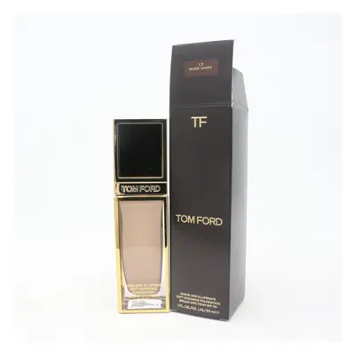 (1.3 Nude Ivory) Tom Ford Shade And Illuminate Soft Radiance Foundation 1.0oz/30ml New With Box