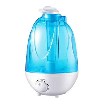 (blue) Air Humidifier Large-capacity Tank Quiet Ultrasonic Humidifier Portable Mist Humidifier F