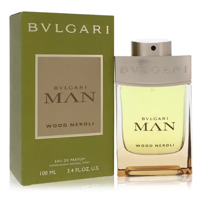 Bvlgari Man Wood Neroli by Bvlgari Eau De Parfum Spray 3.4 oz