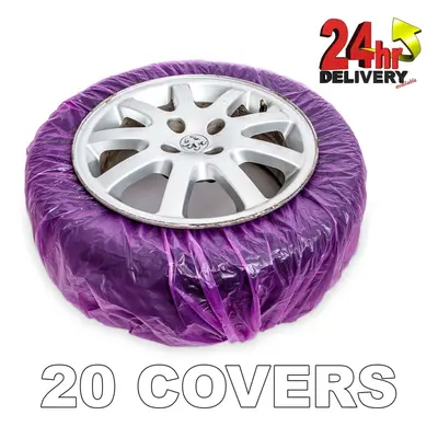 Jtape Alloy Wheel Paint & Repair Elasticated Mask Tyres Per Box