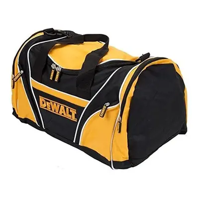 Dewalt Tool Bag 18" 46cm Toolbag Yellow Black Open Top DIY Gym Tools Holdall