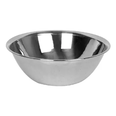 Thunder group SLMB202, Quart Stainless Steel Mixing Bowl, Heavy Duty Polar Basin, Metal Salad Bo