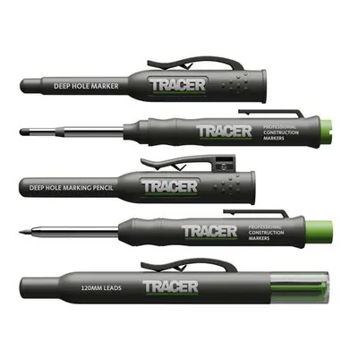 TRACER Complete Marking Kit Deep Hole Pen, Pencil & ALH1 Lead set.