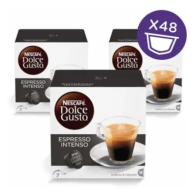 NESCAFÃ Dolce Gusto Espresso Intenso, Pack of (Total Capsules, servings)