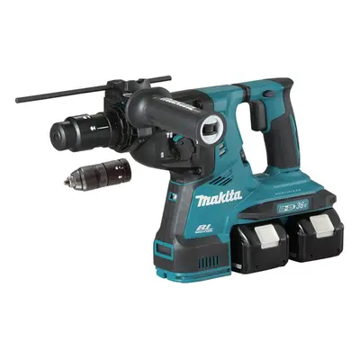 Makita DHR281PT2J drill RPM SDS Plus 4.9 kg Black, Blue