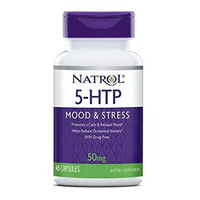 Natrol Htp mg Capsules