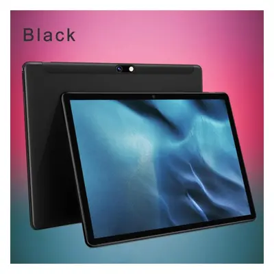 (Black) BDF P10 HD 3G LTE Phone Call 10.1 Inch Octa Core 4GB RAM 64GB ROM Android OS Tablet PC