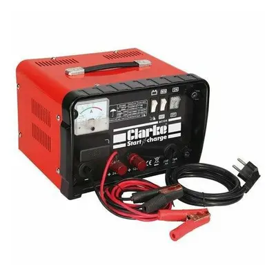 CLARKE BATTERY CHARGER & JUMP STARTER 12V 24V CAR VAN VEHICLE BOOSTER 120A BC125