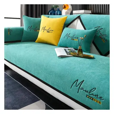 (green, 110x160cm 1pcs) Maita Sofa Cover Universal Slipcovers Chenille Couch Cover Cushion Moder