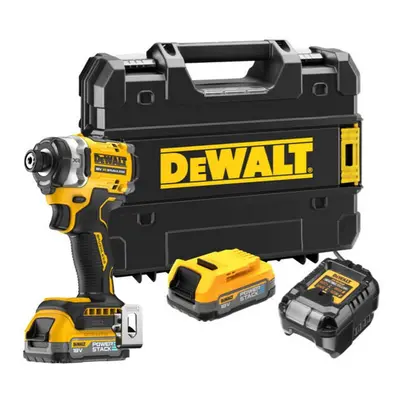 Dewalt 18v XR Premium DCF860E2T Impact Driver 282Nm x Compact Powerstack