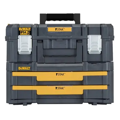 Dewalt DWST83345-1 TStak 2.0 II DWST1-70706 IV Tool Storage Box Drawers + Foam