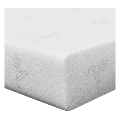 (single) 7.5 Inch Memory Foam Mattress Medium Firm